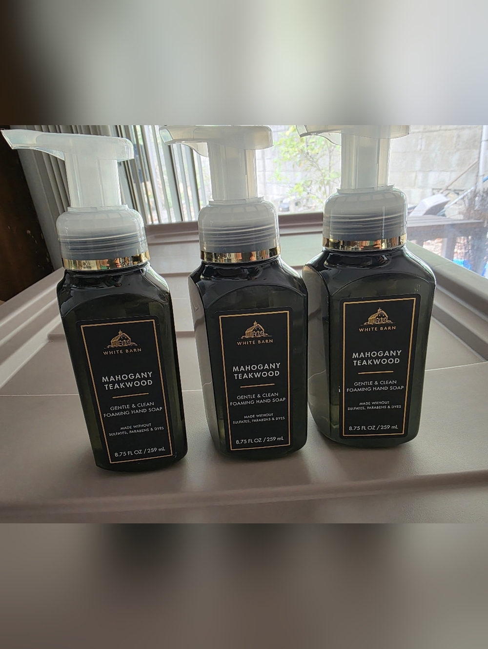 MAHOGANY TEAKWOOD Foaming Hand Soap (3)